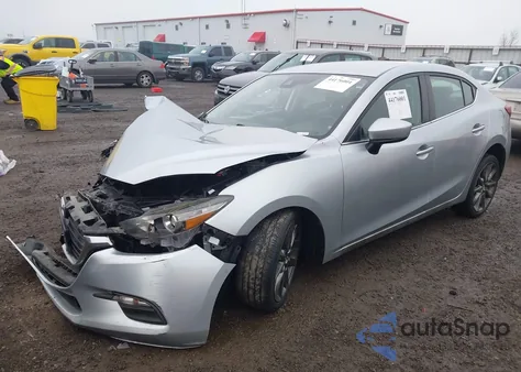 2018 Mazda Mazda3 Touring from USA, damaged, VIN 3MZBN1V38JM277042